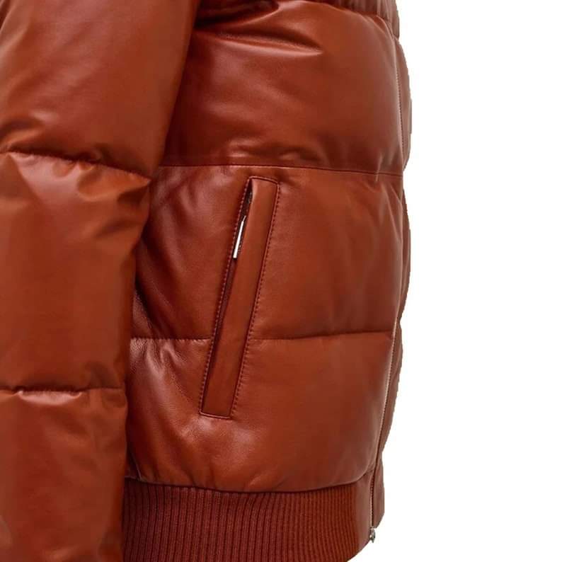 Premium Men's Leather Jacket – Timeless Style & Durability