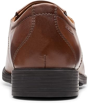 Men’s Tan Leather Slip-On Formal Shoes | Premium Comfort & Style