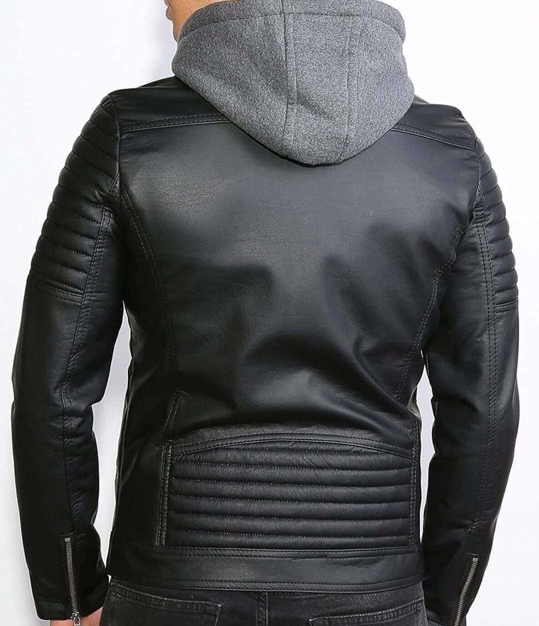 Premium Men's Leather Jacket – Timeless Style & Durability