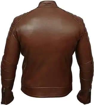 Premium Men's Leather Jacket – Timeless Style & Durability