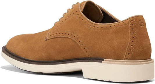 Men’s Tan Suede Derby Shoes | Premium Casual & Formal Footwear