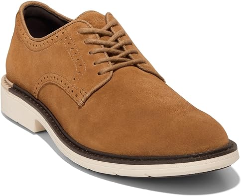 Men’s Tan Suede Derby Shoes | Premium Casual & Formal Footwear