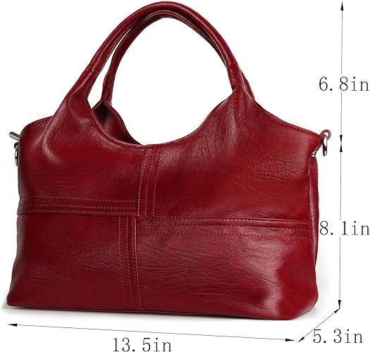 Premium Genuine Leather Bags – Stylish, Durable & Timeless